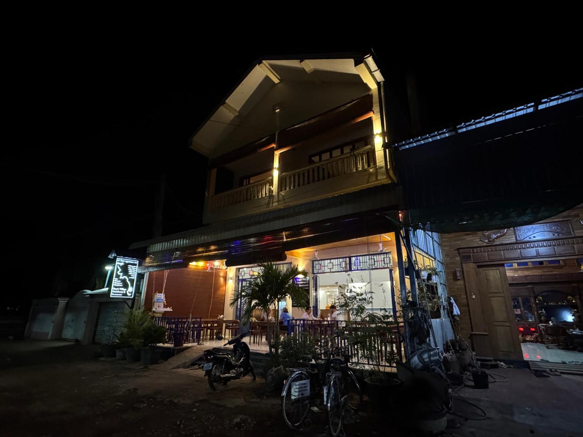 Dary'S Village Guesthouse & Restaurant Phumi Chong Kaoh Kültér fotó