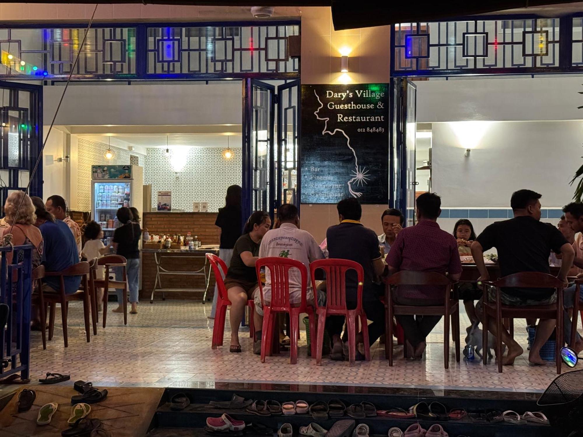 Dary'S Village Guesthouse & Restaurant Phumi Chong Kaoh Kültér fotó