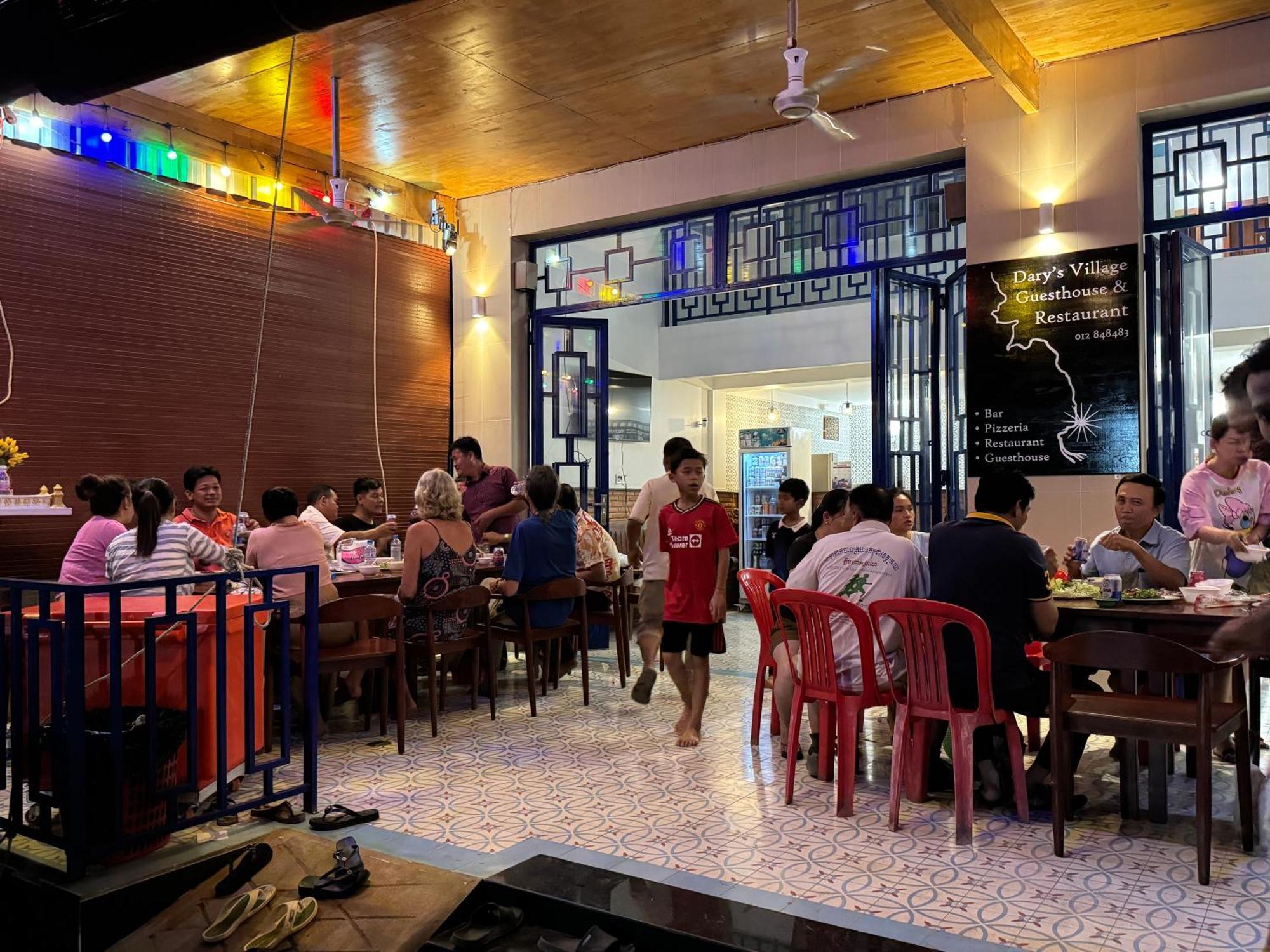 Dary'S Village Guesthouse & Restaurant Phumi Chong Kaoh Kültér fotó